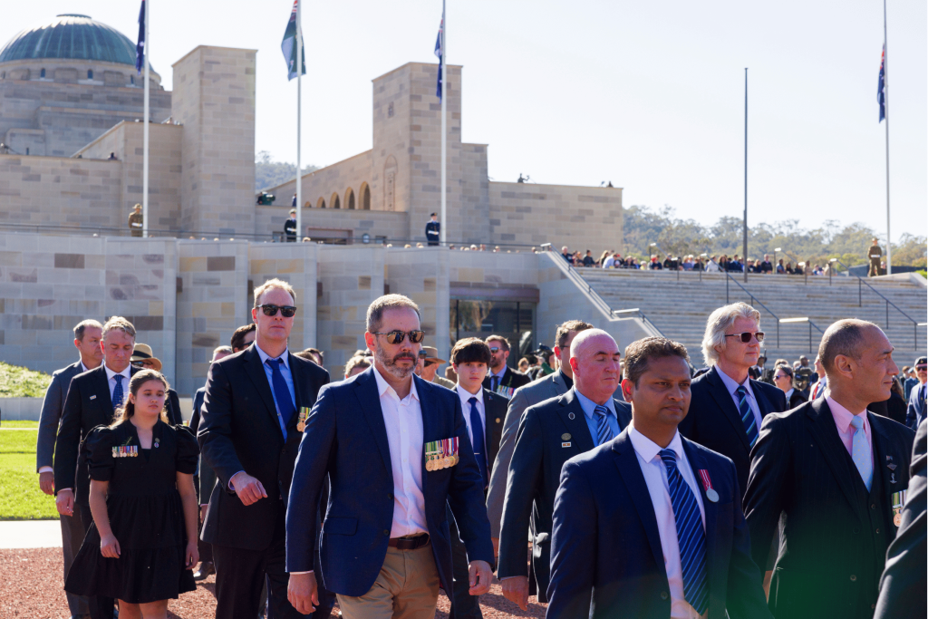 RASAACT | Royal Australian Signals Corp ANZAC Day 2025