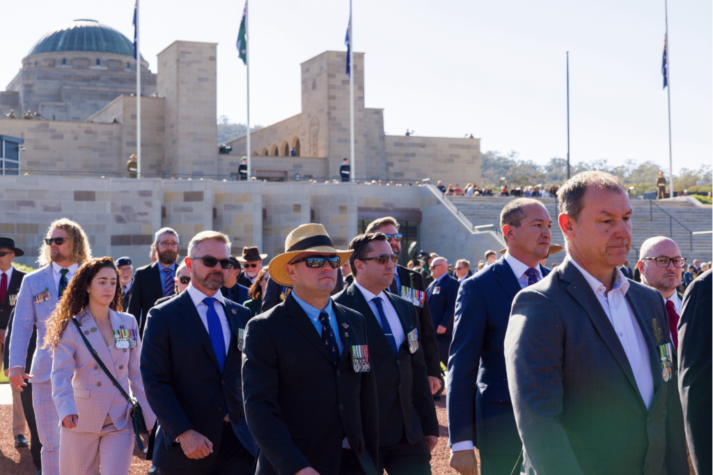 RASAACT | Royal Australian Signals Corp ANZAC Day 2025