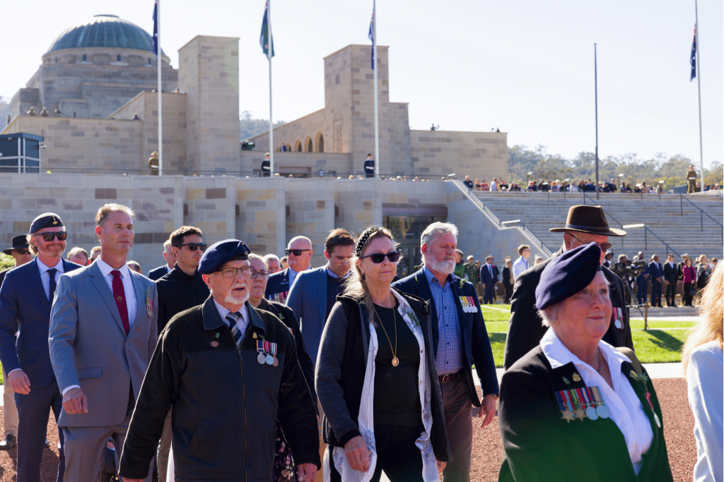 RASAACT | Royal Australian Signals Corp ANZAC Day 2025