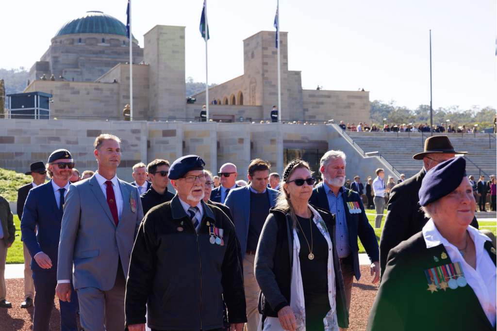 RASAACT | Royal Australian Signals Corp ANZAC Day 2025