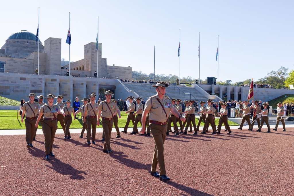 RASAACT | Royal Australian Signals Corp ANZAC Day 2025