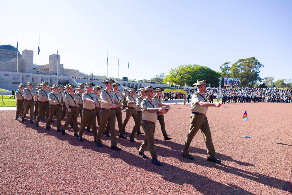 RASAACT | Royal Australian Signals Corp ANZAC Day 2025