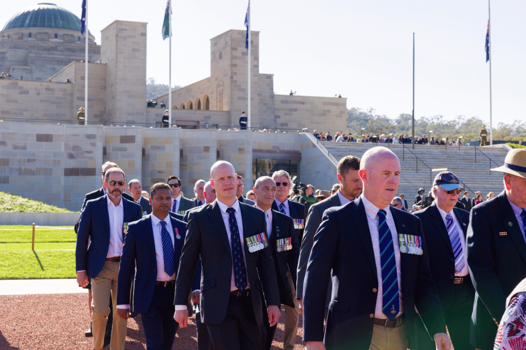 RASAACT | Royal Australian Signals Corp ANZAC Day 2025