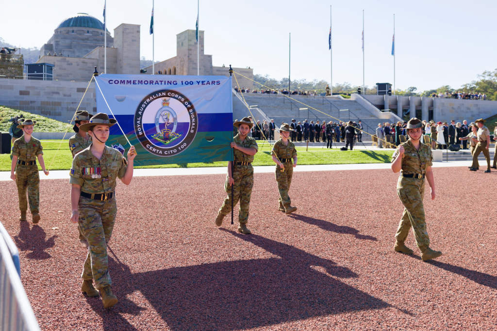 RASAACT | Royal Australian Signals Association ACT ANZAC Day 2025