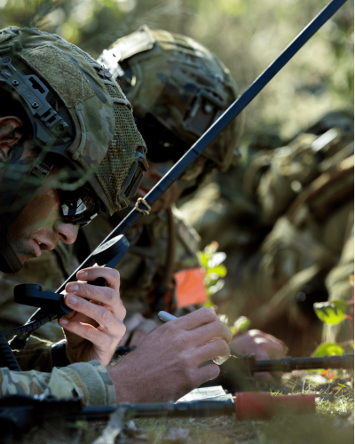 RA Sigs in the field RASAACT | RA Sigs in the field